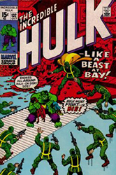 The Incredible Hulk (1st Series) (1962) 132