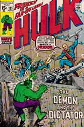 The Incredible Hulk [Marvel] (1962) 133