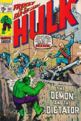 The Incredible Hulk [Marvel] (1962) 133