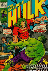 The Incredible Hulk [Marvel] (1962) 141