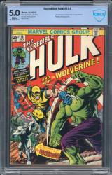 The Incredible Hulk [Marvel] (1962) 181 (CBCS 5.0)