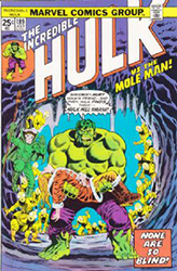 The Incredible Hulk (1st Series) (1962) 189