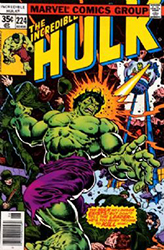 The Incredible Hulk [Marvel] (1962) 224