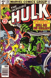 The Incredible Hulk (1st Series) (1962) 236 (Newsstand Edition)