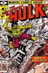 The Incredible Hulk (1st Series) (1962) 237 (Direct Edition)