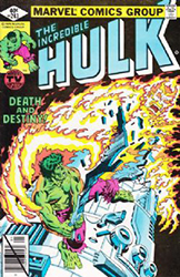 The Incredible Hulk (1st Series) (1962) 243 (Direct Edition)