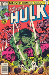 The Incredible Hulk (1st Series) (1962) 245 (Newsstand Edition)