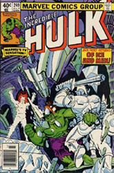 The Incredible Hulk (1st Series) (1962) 249 (Newsstand Editon)