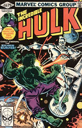 The Incredible Hulk [Marvel] (1962) 250 (Direct Edition)