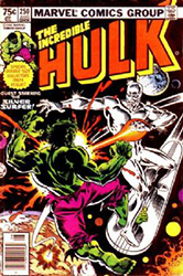 The Incredible Hulk [Marvel] (1962) 250 (Newsstand Edition)