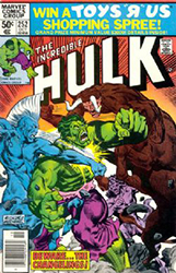 The Incredible Hulk (1st Series) (1962) 252 (Newsstand Edition)