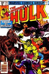 The Incredible Hulk (1st Series) (1962) 253 (Newsstand Edition)