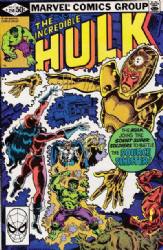 The Incredible Hulk [Marvel] (1962) 259 Direct Edition)