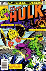 The Incredible Hulk (1st Series) (1962) 260 (Newsstand Edition)