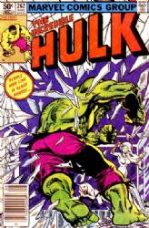 The Incredible Hulk (1st Series) (1962) 262 (Newsstand Edition)