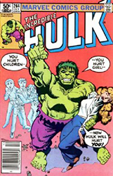 The Incredible Hulk (1st Series) (1962) 264 (Newsstand Edition)