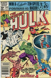 The Incredible Hulk (1st Series) (1962) 265 (Newsstand Edition)