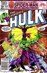 The Incredible Hulk (1st Series) (1962) 266 (Newsstand Edition)