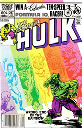 The Incredible Hulk (1st Series) (1962) 267 (Newsstand Edition)
