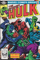 The Incredible Hulk (1st Series) (1962) 269 (Direct Edition)