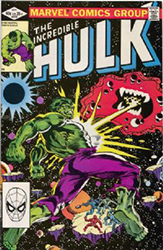 The Incredible Hulk [Marvel] (1962) 270 (Direct Edition)