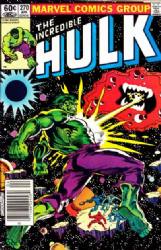 The Incredible Hulk [Marvel] (1962) 270 (Newsstand Edition)