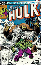 The Incredible Hulk (1st Series) (1962) 272 