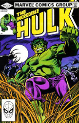 The Incredible Hulk (1st Series) (1962) 273 (Direct Edition)