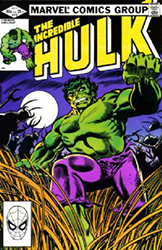The Incredible Hulk [Marvel] (1962) 273 (Direct Edition)
