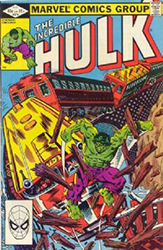 The Incredible Hulk [Marvel] (1962) 274 (Direct Edition)