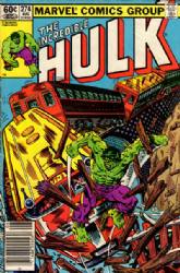 The Incredible Hulk [Marvel] (1962) 274 (Newsstand Edition)