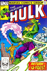 The Incredible Hulk (1st Series) (1962) 276 (Direct Edition)