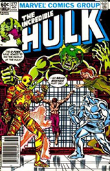 The Incredible Hulk [Marvel] (1962) 277 (Newsstand Edition)