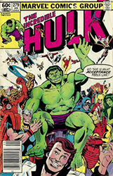 The Incredible Hulk (1st Series) (1962) 279 (Newsstand Edition)