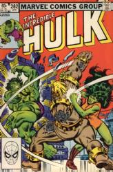 The Incredible Hulk [Marvel] (1962) 282 (Direct Edition)
