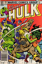 The Incredible Hulk [Marvel] (1962) 282 (Newsstand Edition)