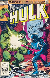 The Incredible Hulk (1st Series) (1962) 286 (Direct Edition)