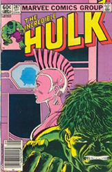 The Incredible Hulk (1st Series) (1962) 287 (Newsstand Edition)