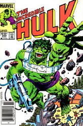 The Incredible Hulk [Marvel] (1962) 289 (Newsstand Edition)