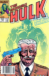 The Incredible Hulk (1st Series) (1962) 291 (Newsstand Edition)