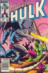 The Incredible Hulk [Marvel] (1962) 292 (Newsstand Edition)