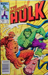 The Incredible Hulk (1st Series) (1962) 293 (Newsstand Edition)