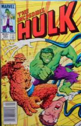 The Incredible Hulk [Marvel] (1962) 293 (Newsstand Edition)