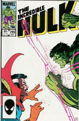 The Incredible Hulk (1st Series) (1962) 299 (Direct Edition)