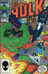 The Incredible Hulk [Marvel] (1962) 300 (Direct Edition)