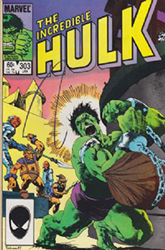 The Incredible Hulk (1st Series) (1962) 303 (Direct Edition)