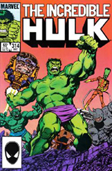 The Incredible Hulk (1st Series) (1962) 314 (Direct Edition)