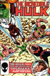 The Incredible Hulk [Marvel] (1962) 316 (Direct Edition)