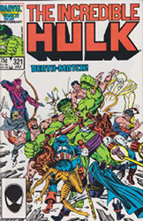 The Incredible Hulk (1st Series) (1962) 321 (Direct Edition)