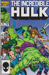 The Incredible Hulk (1st Series) (1962) 322 (Direct Edition)